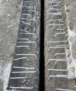Hydrodémolition de joints de dilatation